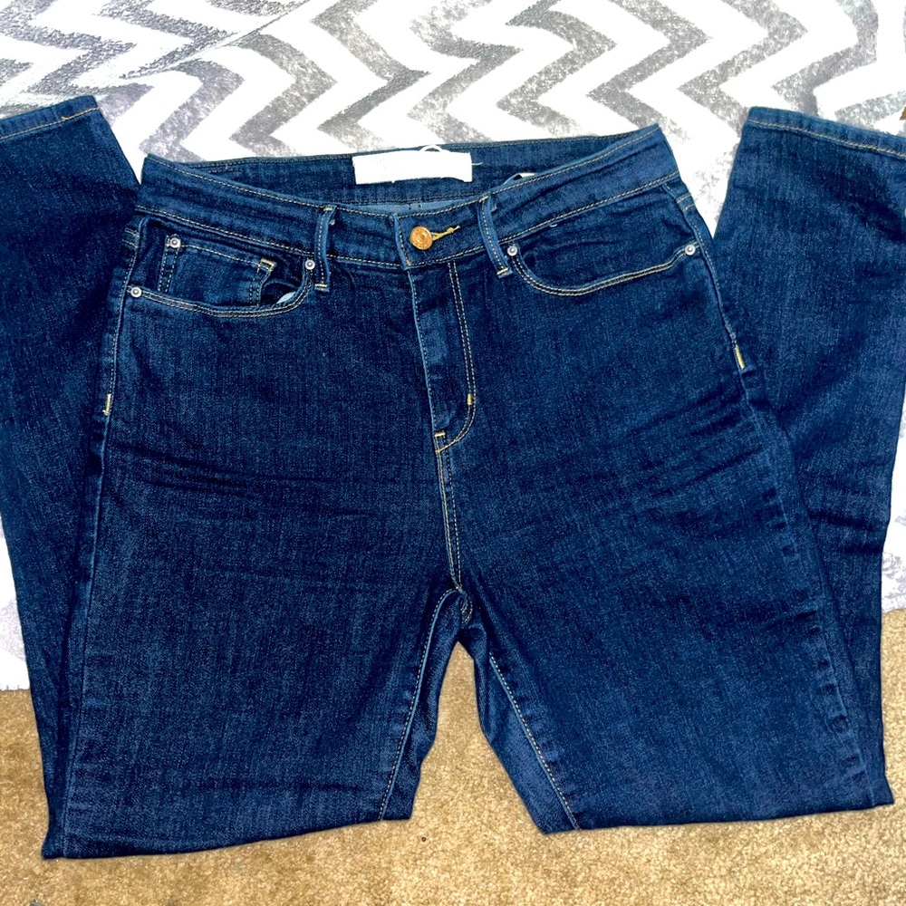 Women's jeans- Levi Strauss size 10 skinny jean